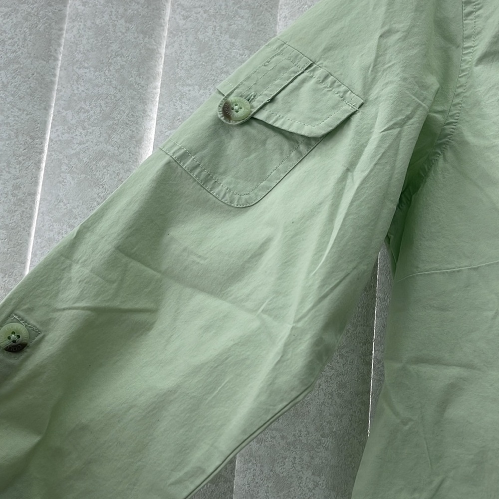 Columbia Womens Sun Goddess Long Sleeve Roll Up Shirt M - Picture 5 of 12